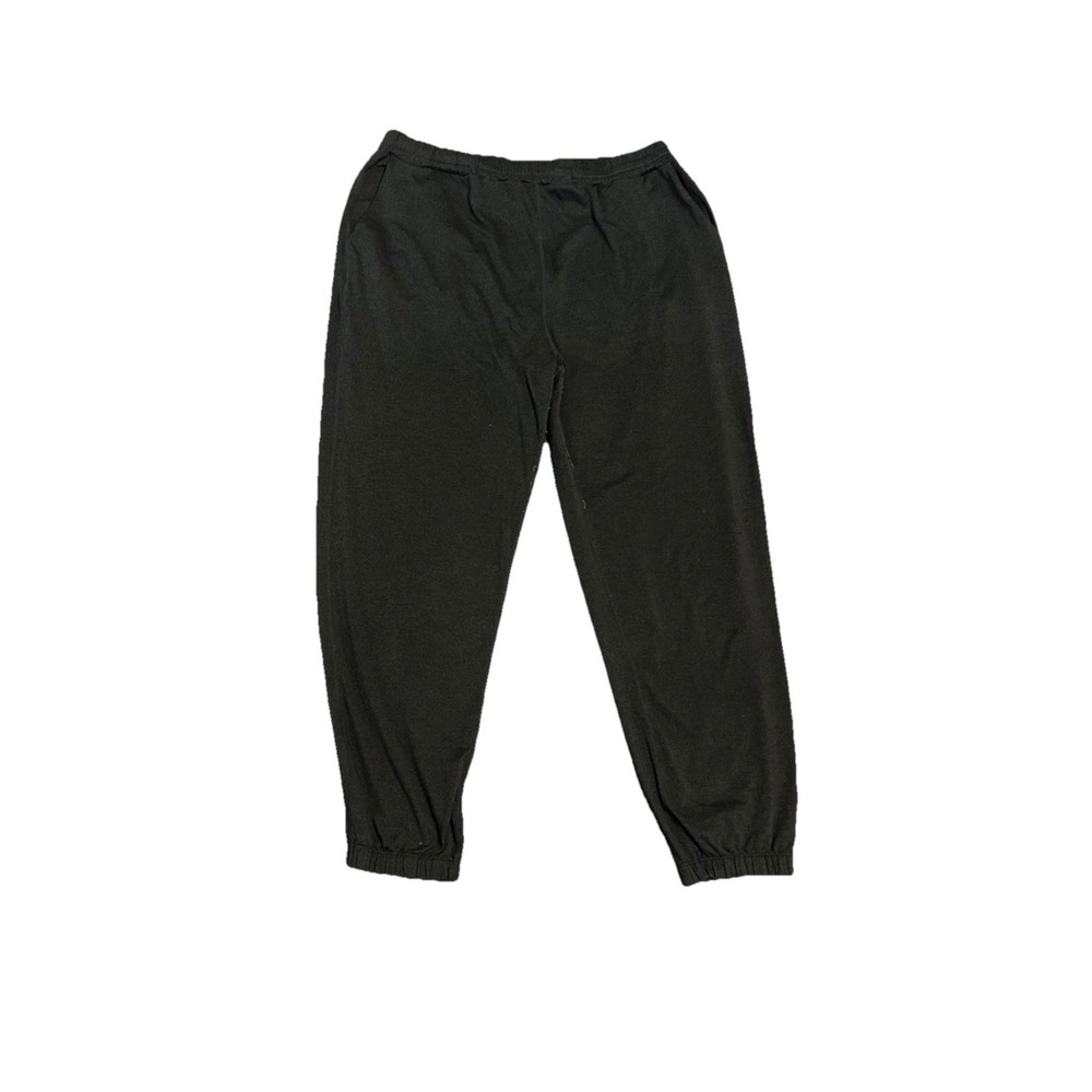 Vuori Ponto Performance Joggers Mens Black Soft Stretch Sweatpants Tapered Pants